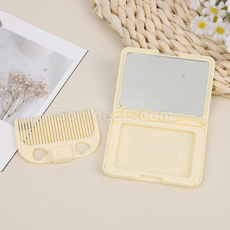 Customization Folding Mirror Comb Corporate Gifts