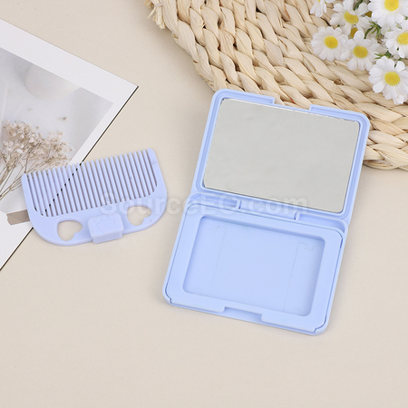 Customization Folding Mirror Comb Corporate Gifts