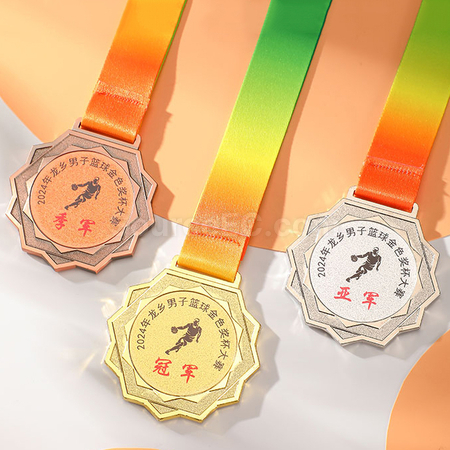 Customization Table Tennis Metal Medal Corporate Gifts