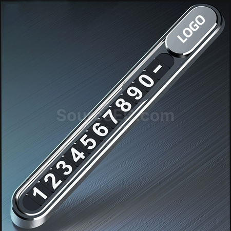 Customization Glowing Parking Card Corporate Gifts