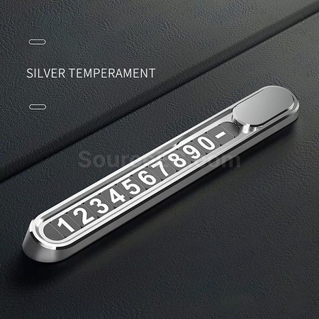 Customization Glowing Parking Card Corporate Gifts