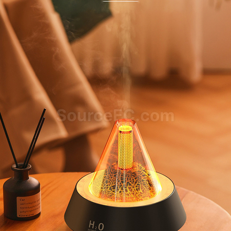 Customization Colorful Volcano Aroma Diffuser Corporate Gifts