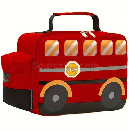 Customization Children's Cartoon Car Cooler Bag Corporate Gifts