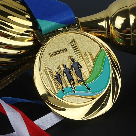 Customization Marathon Metal Medal Corporate Gifts