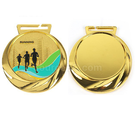 Customization Marathon Metal Medal Corporate Gifts