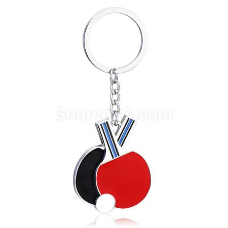 Customization Table Tennis Keychain Corporate Gifts