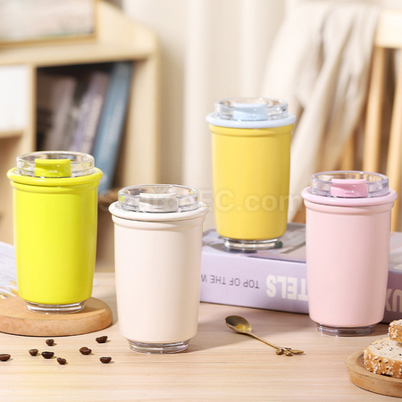 Customization Stainless Steel Dual-Drink Coffee Cup Corporate Gifts
