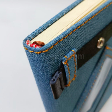 Customization Denim notebook Corporate Gifts