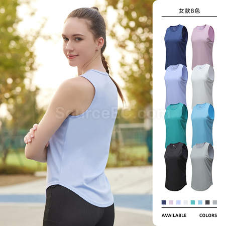 Customization Quick-Drying Sports Vest Corporate Gifts