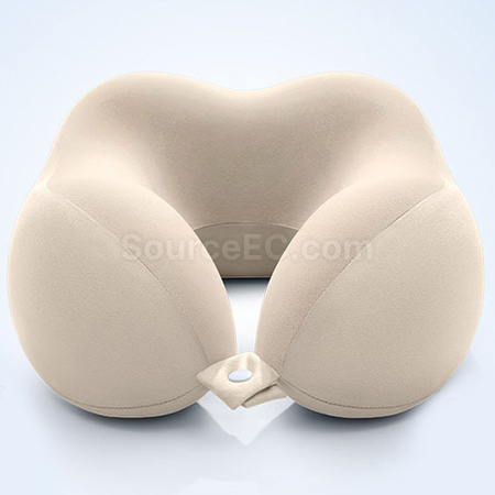 Customization Foldable Storage Memory Cotton Neck Pillow Corporate Gifts