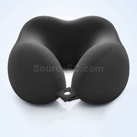 Customization Foldable Storage Memory Cotton Neck Pillow Corporate Gifts