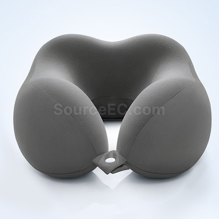 Customization Foldable Storage Memory Cotton Neck Pillow Corporate Gifts