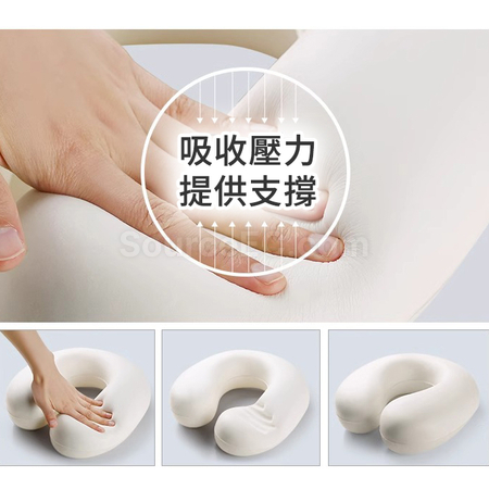 Customization Foldable Storage Memory Cotton Neck Pillow Corporate Gifts