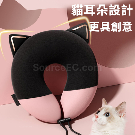 Customization Foldable Storage Memory Cotton Neck Pillow Corporate Gifts