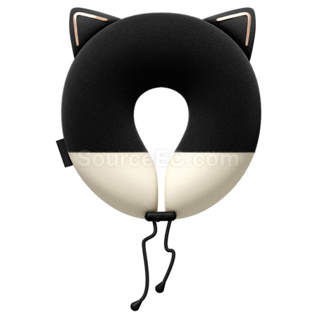 Customization Foldable Storage Memory Cotton Neck Pillow Corporate Gifts