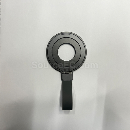 Customization Magnetic Phone Stand With Silicone Wrist Strap Corporate Gifts