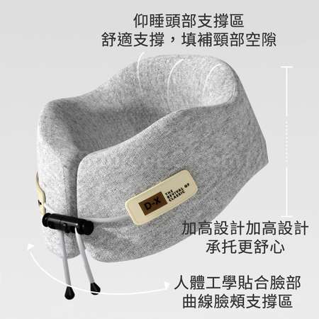 Customization Foldable Storage Memory Cotton Neck Pillow Corporate Gifts