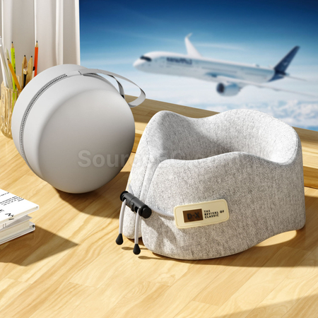 Customization Foldable Storage Memory Cotton Neck Pillow Corporate Gifts