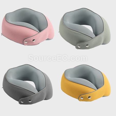 Customization Foldable Storage Memory Cotton Neck Pillow Corporate Gifts