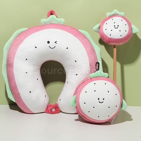 Customization Creative Cartoon Eye Mask and Neck Pillow Set Corporate Gifts
