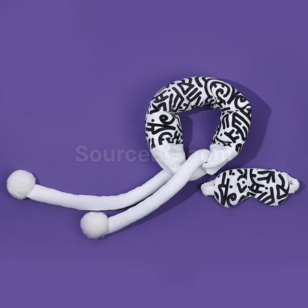 Customization Neck Pillow with Strap Corporate Gifts