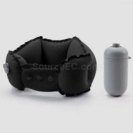 Customization Press Inflatable U-shaped Pillow Corporate Gifts