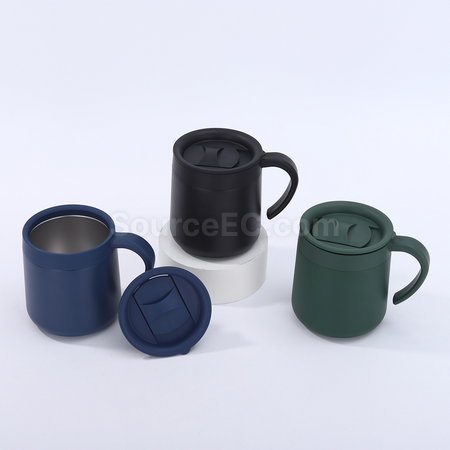 Customization Double-Layer Stainless Steel Mug Corporate Gifts