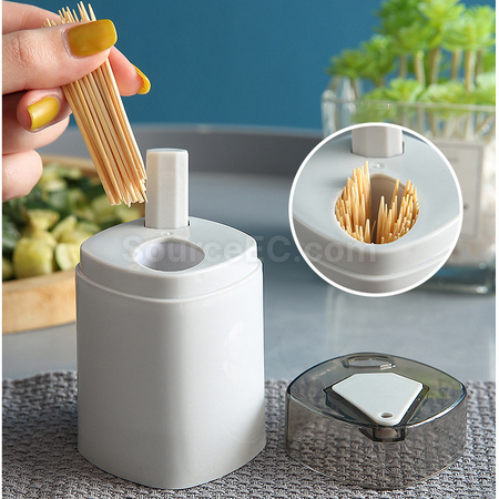 Customization Push-Type Toothpick Holder Corporate Gifts