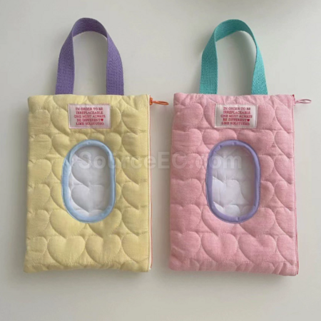 Customization Tissue and wet wipe storage bag Corporate Gifts