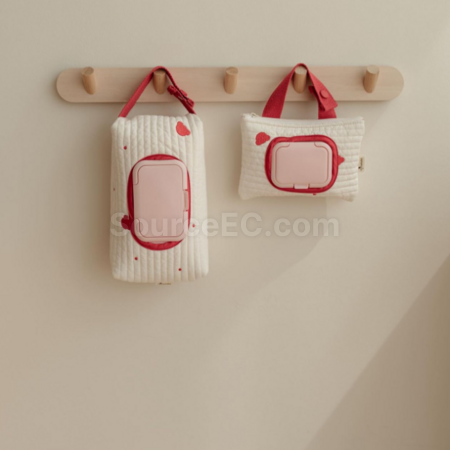Customization Tissue and wet wipe storage bag Corporate Gifts