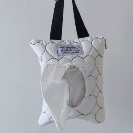 Customization Tissue and wet wipe storage bag Corporate Gifts