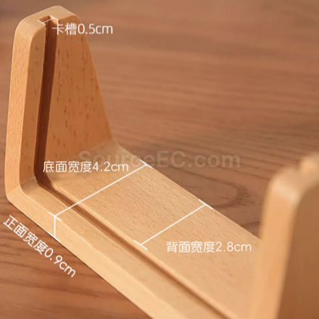 Customization U-shaped Vertical Acrylic Photo Frame Corporate Gifts