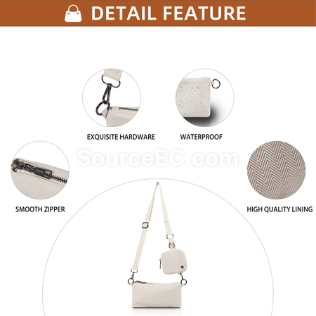 Customization Crossbody Bag Corporate Gifts