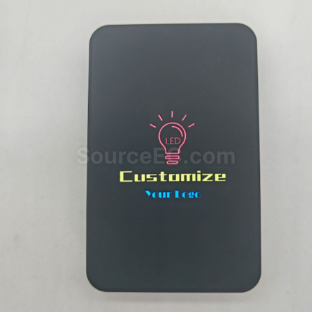 Customization LED illuminated Magsafe magnetic power bank Corporate Gifts