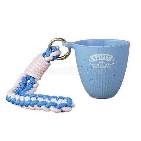 Coffee Grounds Camping Cup