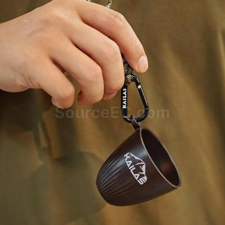 Customization Coffee Grounds Camping Cup Corporate Gifts