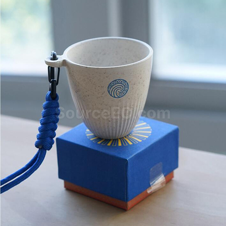 Customization Coffee Grounds Camping Cup Corporate Gifts