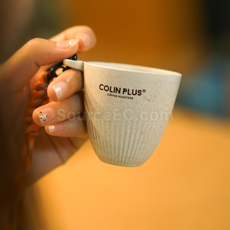 Customization Coffee Grounds Camping Cup Corporate Gifts