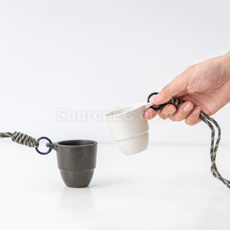 Customization Coffee Grounds Camping Cup Corporate Gifts