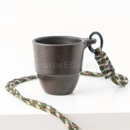 Customization Coffee Grounds Camping Cup Corporate Gifts