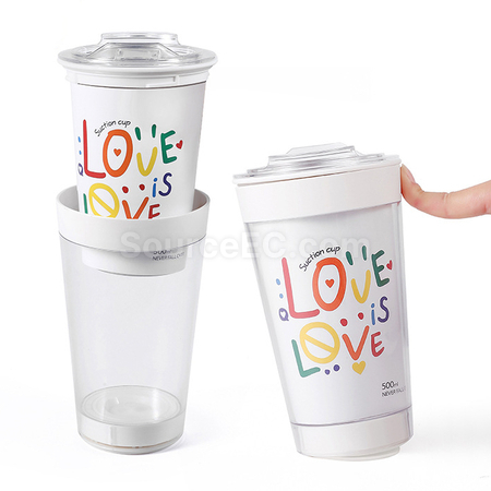 Customization Detachable Double-Layer Coffee Cup Corporate Gifts