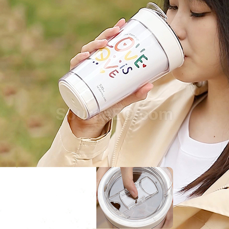 Customization Detachable Double-Layer Coffee Cup Corporate Gifts