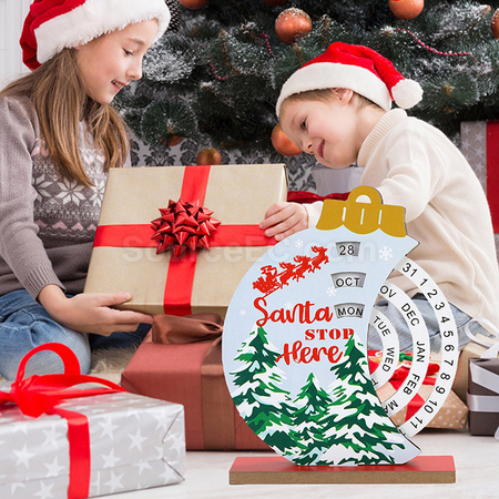 Customization Bell Rotating Wannian Calendar Corporate Gifts