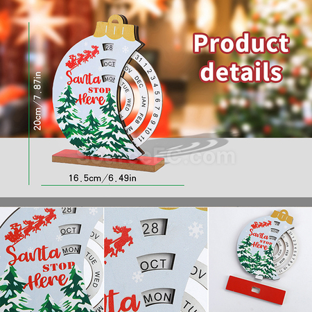 Customization Bell Rotating Wannian Calendar Corporate Gifts