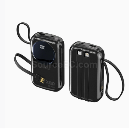 Customization Comes with a fast charging mobile power bank Corporate Gifts