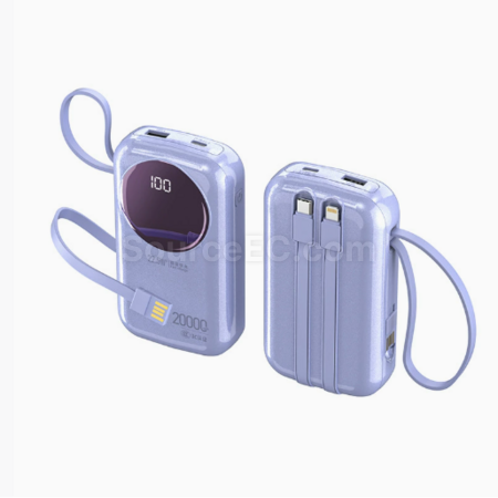 Customization Comes with a fast charging mobile power bank Corporate Gifts