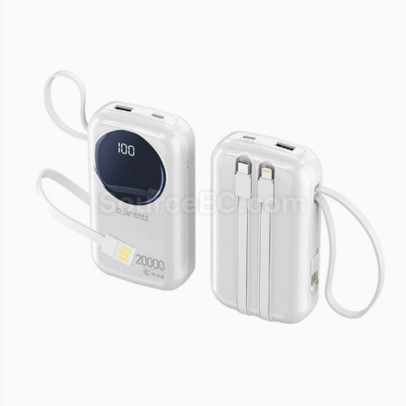 Customization Comes with a fast charging mobile power bank Corporate Gifts