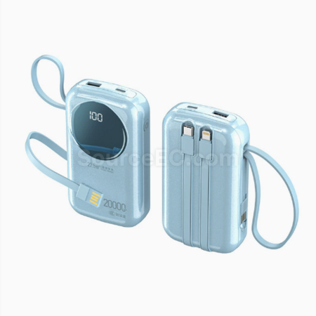 Customization Comes with a fast charging mobile power bank Corporate Gifts