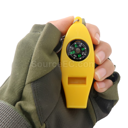 Customization Multifunctional Compass Whistle Corporate Gifts
