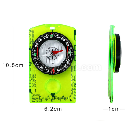 Customization Outdoor Map Ruler Compass Corporate Gifts